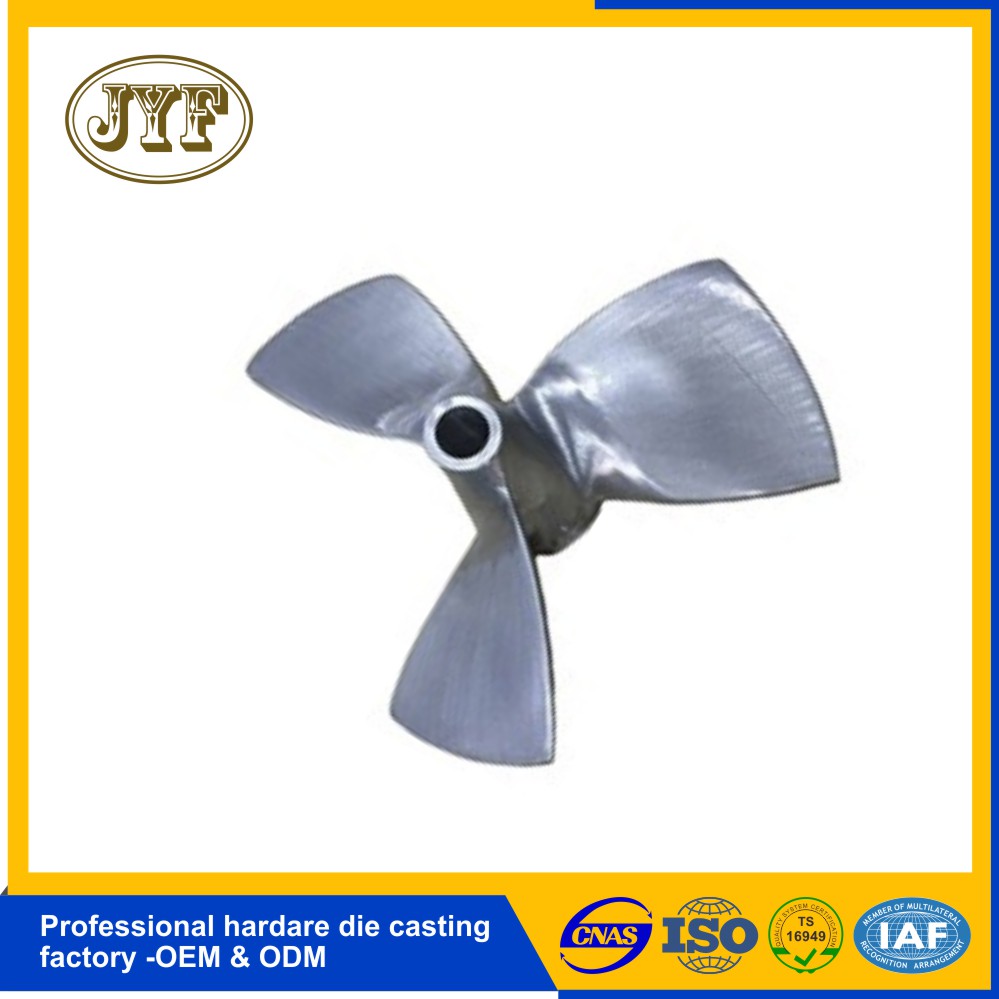 船舶螺旋槳葉片精密加工 | 鋁合金壓鑄五金配件定制 | 船用推進(jìn)器部件生產(chǎn)廠家