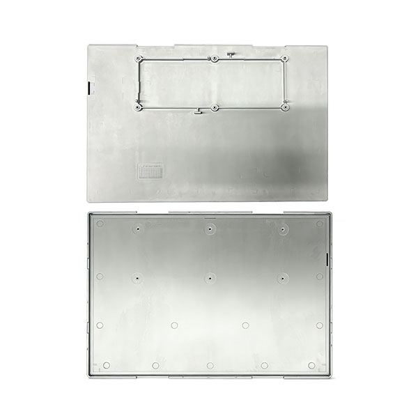 汽車中控背光屏鎂合金支架 鈍化處理 高精密車載大屏安裝框架