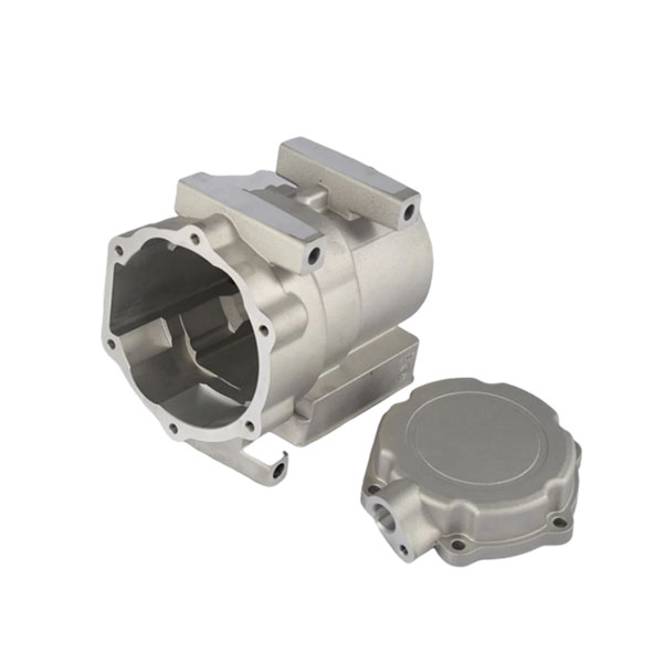IATF16949 認證 電動壓縮機一體化鋁合金壓鑄殼體 汽車空調系統(tǒng)精密鋁鑄件